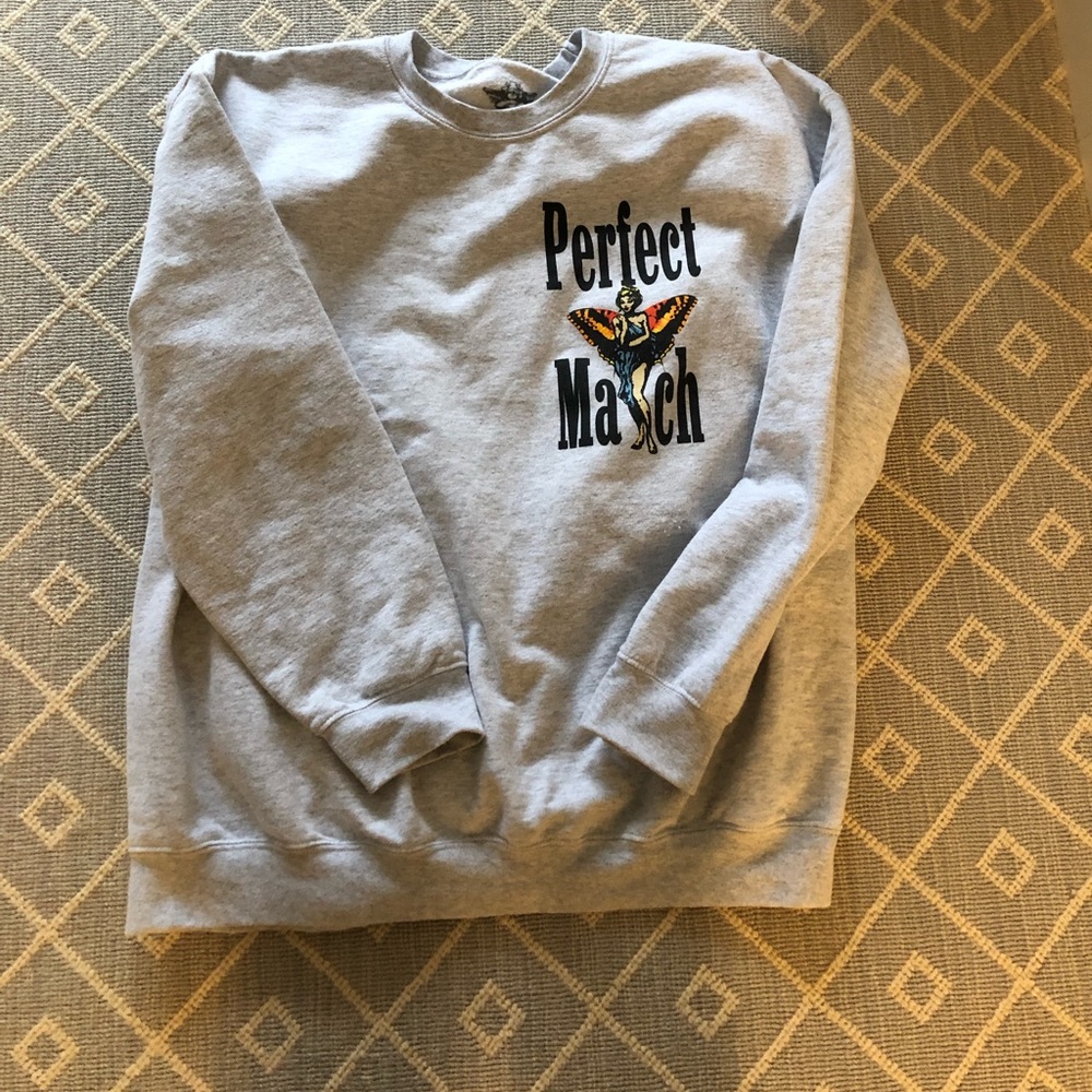 Boys Lie crewneck sweatshirt